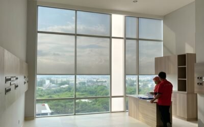 Supplier Zipblind Jakarta: Tirai Eksterior untuk Fasad Bangunan