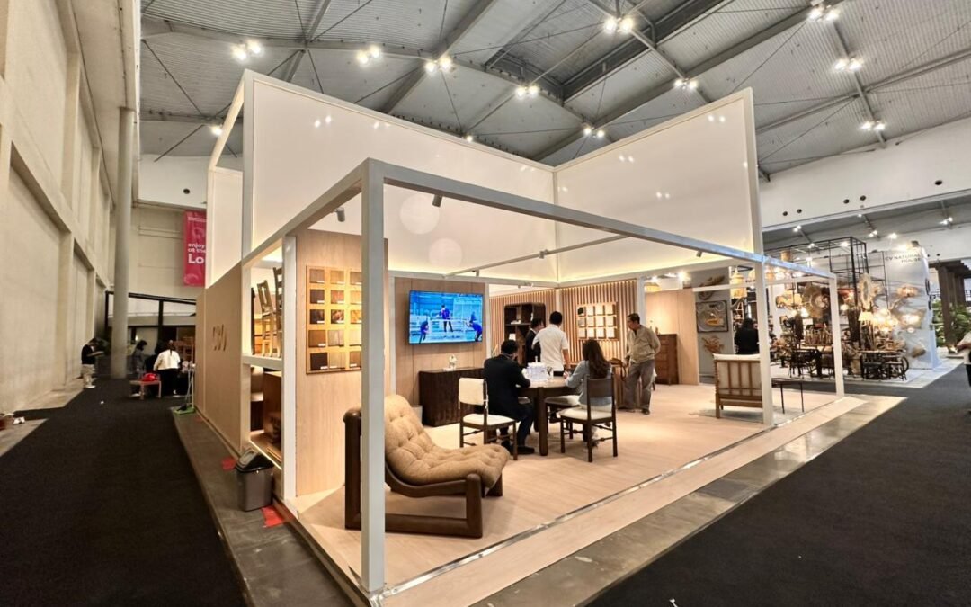 Tirai Penyekat Event dari Supplier Dekorasi Interior untuk Venue Event