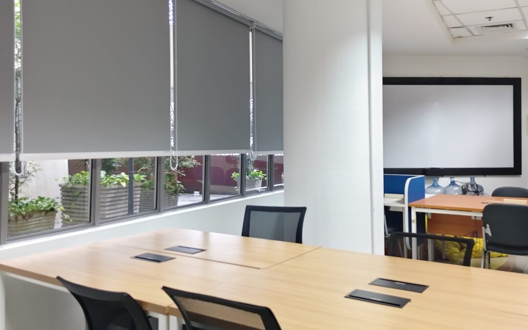 Vendor Blind Kantor Bank Anti-Static untuk Ruang Server & Pusat Data Perbankan