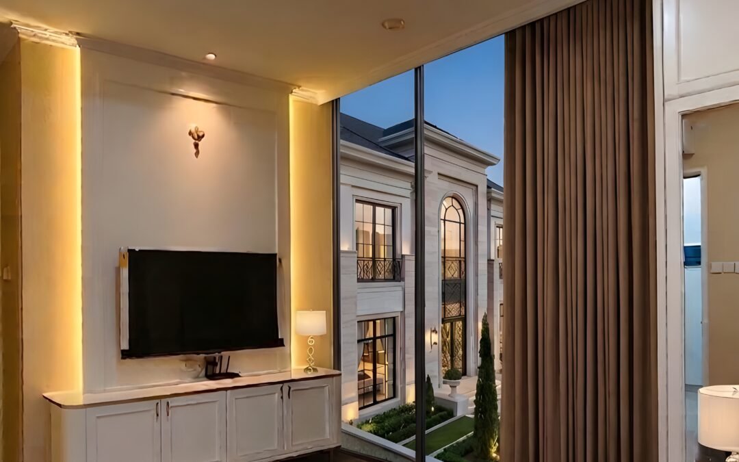 Vendor Gorden Blackout Motorized untuk Rumah Mewah & Kantor