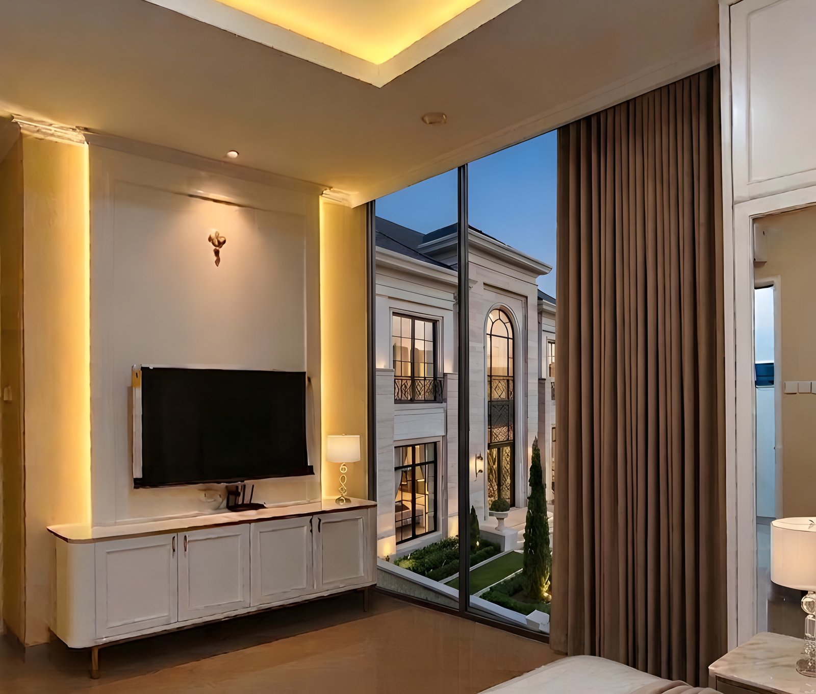 Vendor Gorden Blackout Motorized untuk Rumah Mewah & Kantor