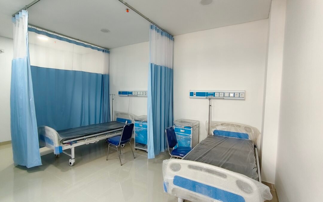 Vendor Gorden PVC Standar Kemenkes untuk Rumah Sakit Umum