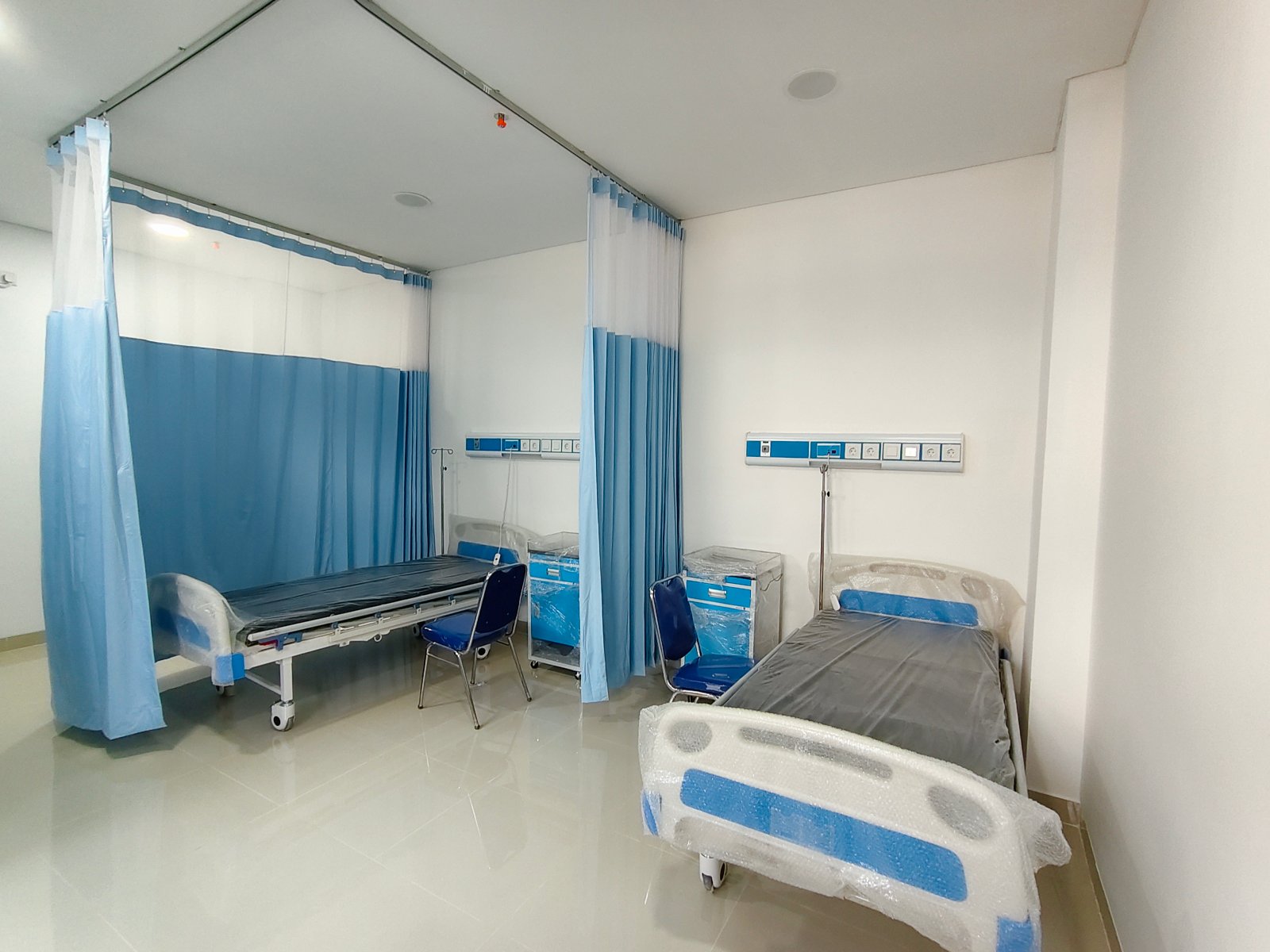 Vendor Gorden PVC Standar Kemenkes untuk Rumah Sakit Umum