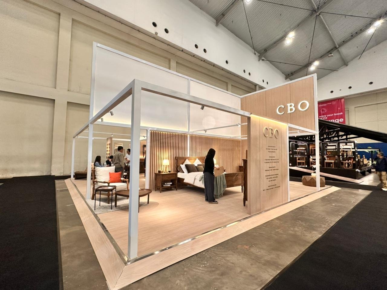 gambar dekorasi interior venue event