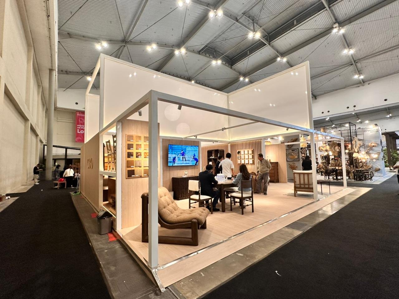 gambar dekorasi interior venue event