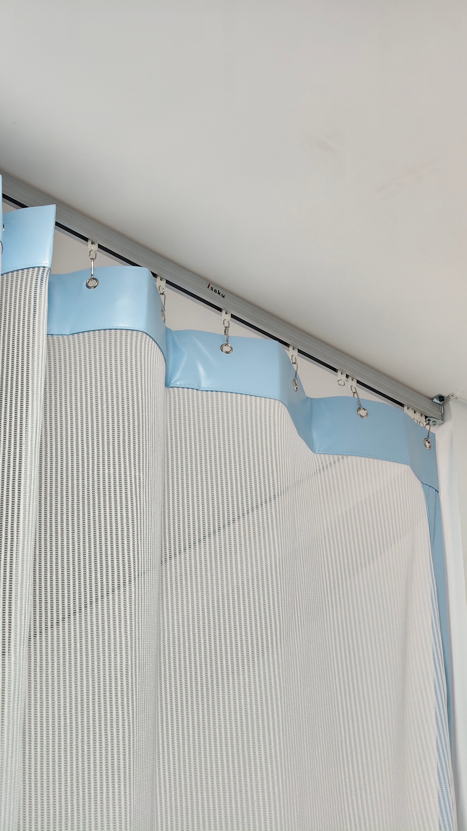 gambar tirai gorden PVC rumah sakit