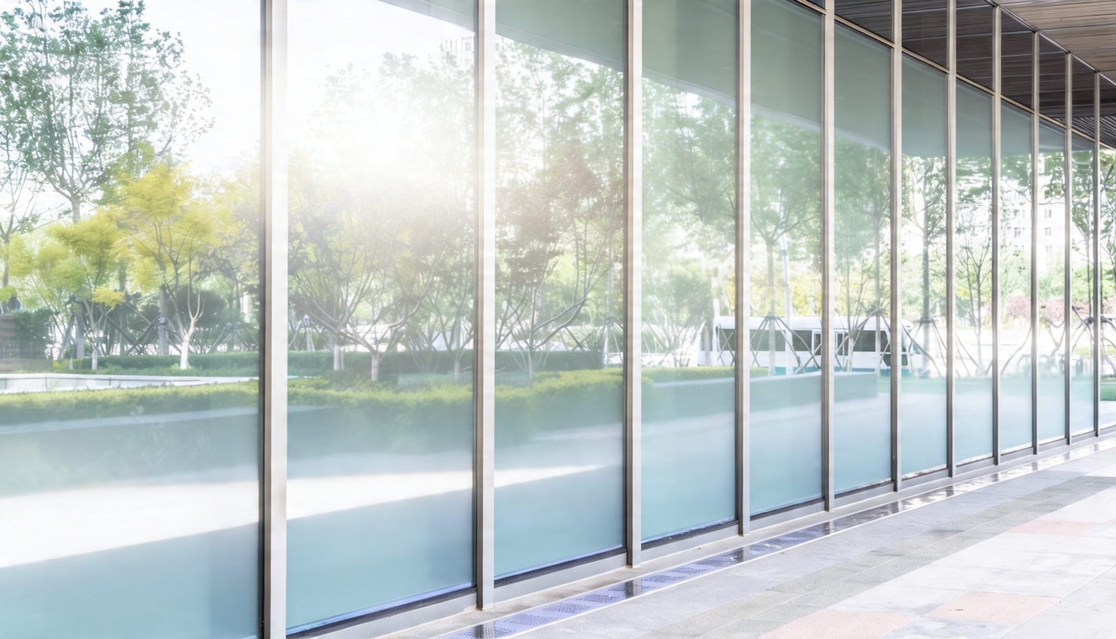 gambar kaca film building safety