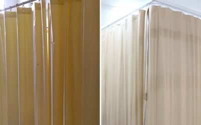 Gorden Plastik Rumah Sakit vs Gorden Kain Medis: Spesialis Gorden Rumah Sakit Anti Bakteri