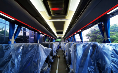 Jasa Pasang Gorden Bis Pariwisata: Tirai Tanpa Jahit / Teknik Press
