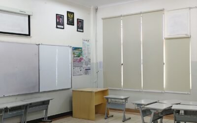 Jual Gorden Sekolah / Gorden Jendela Kelas Model Terbaru
