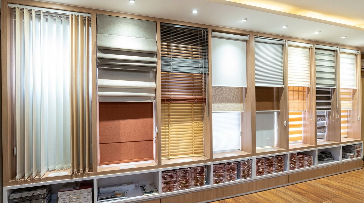 Rekomendasi Supplier Roller Blind di Indonesia untuk Bangunan Industri & Konstruksi