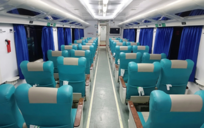 Vendor Gorden Kereta Api : Solusi Interior Transportasi dengan Sistem Pasang Efisien