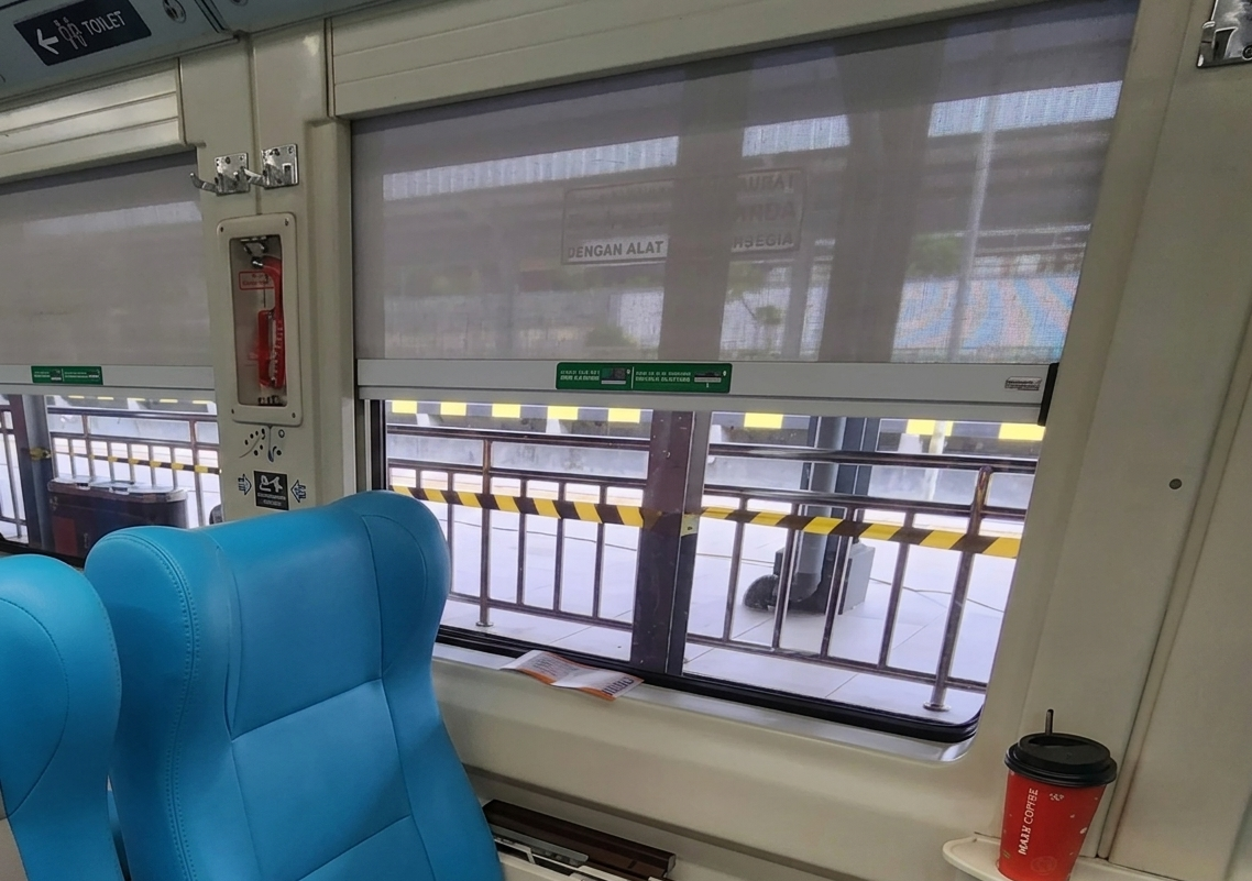 vendor pengadaan roller blind untuk KAI / Kereta Api Indonesia