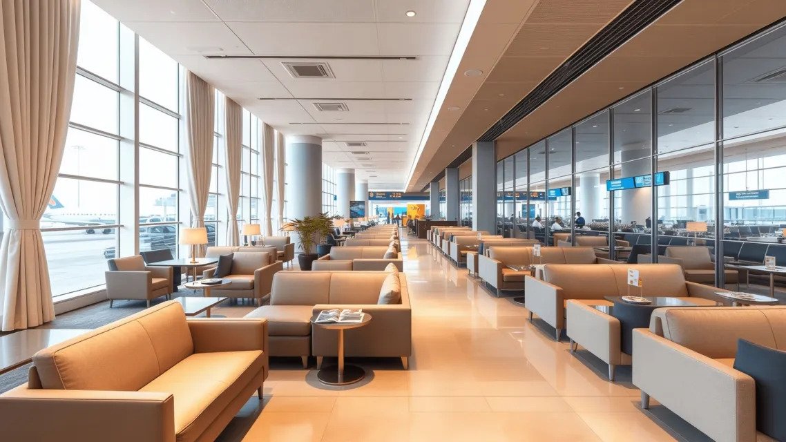 gorden aiport lounge, gorden lounge bandara