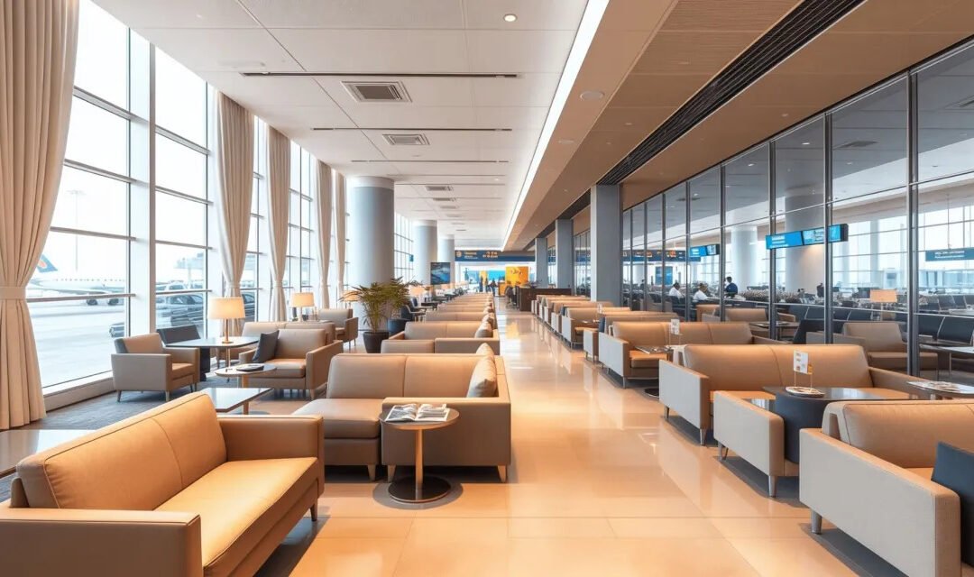 Aneka Sinar Abadi melayani Jasa Kontraktor Gorden Premium Airport Lounge menyediakan Paket Pengadaan Dekorasi Interior
