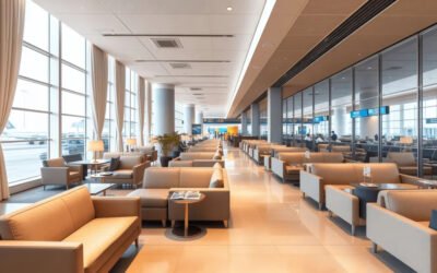 Home 21 Jasa Kontraktor Gorden Premium Airport Lounge: Paket Pengadaan Dekorasi Interior