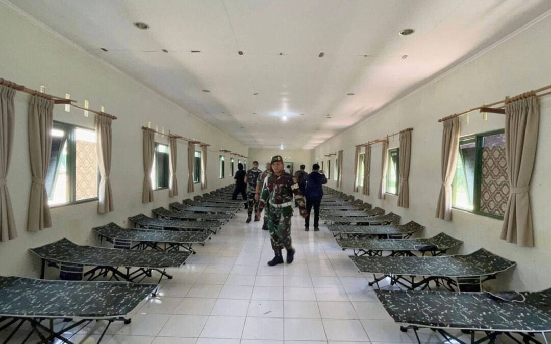 Aneka Sinar Abadi melayani Jasa Pengadaan Gorden Batalyon Hijau TNI dengan Fabrikasi Kain Gorden Tirai Standar Militer