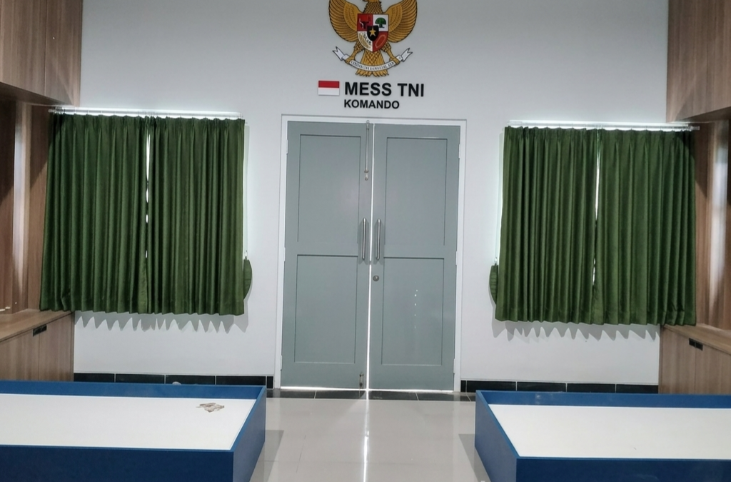 Aneka Sinar Abadi hadir sebagai Kontraktor Pengadaan Gorden Mess Militer & Barak TNI