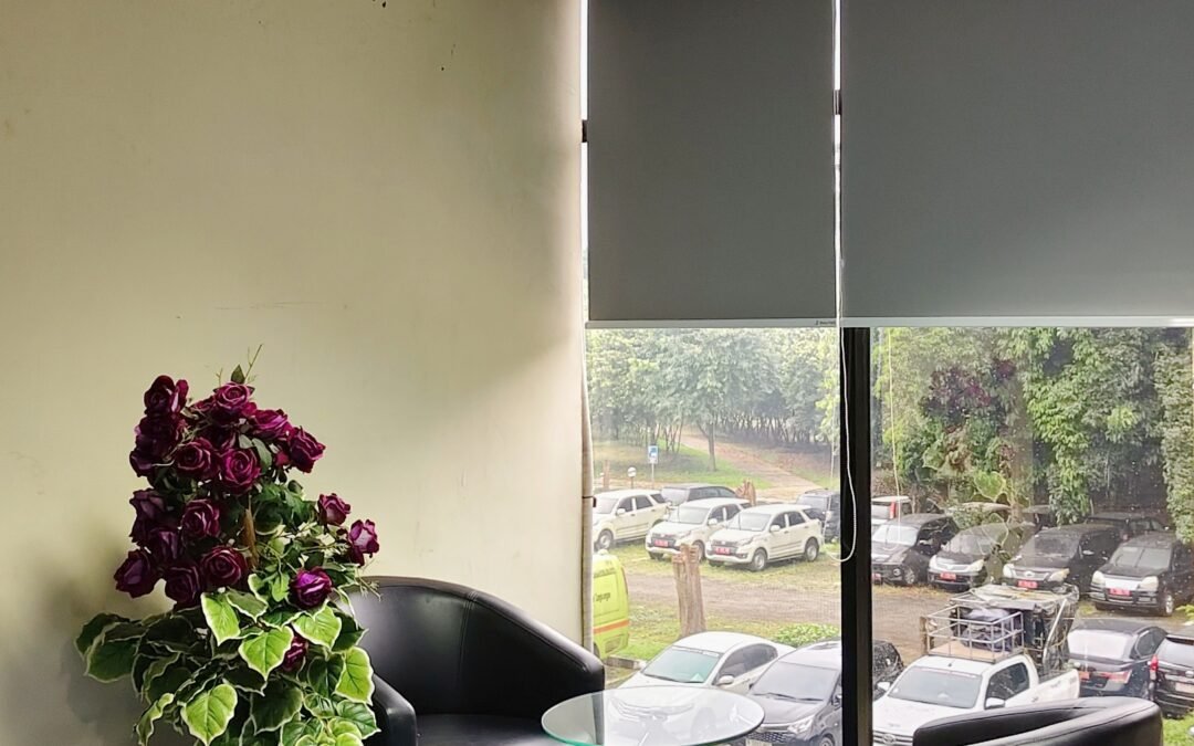Aneka Sinar Abadi hadir sebagai Supplier Roller Blind untuk Rukan & SOHO