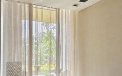 Home 18 Vitrase Jaring Premium: Menciptakan Efek Pencahayaan Lembut pada Interior Kamar Utama