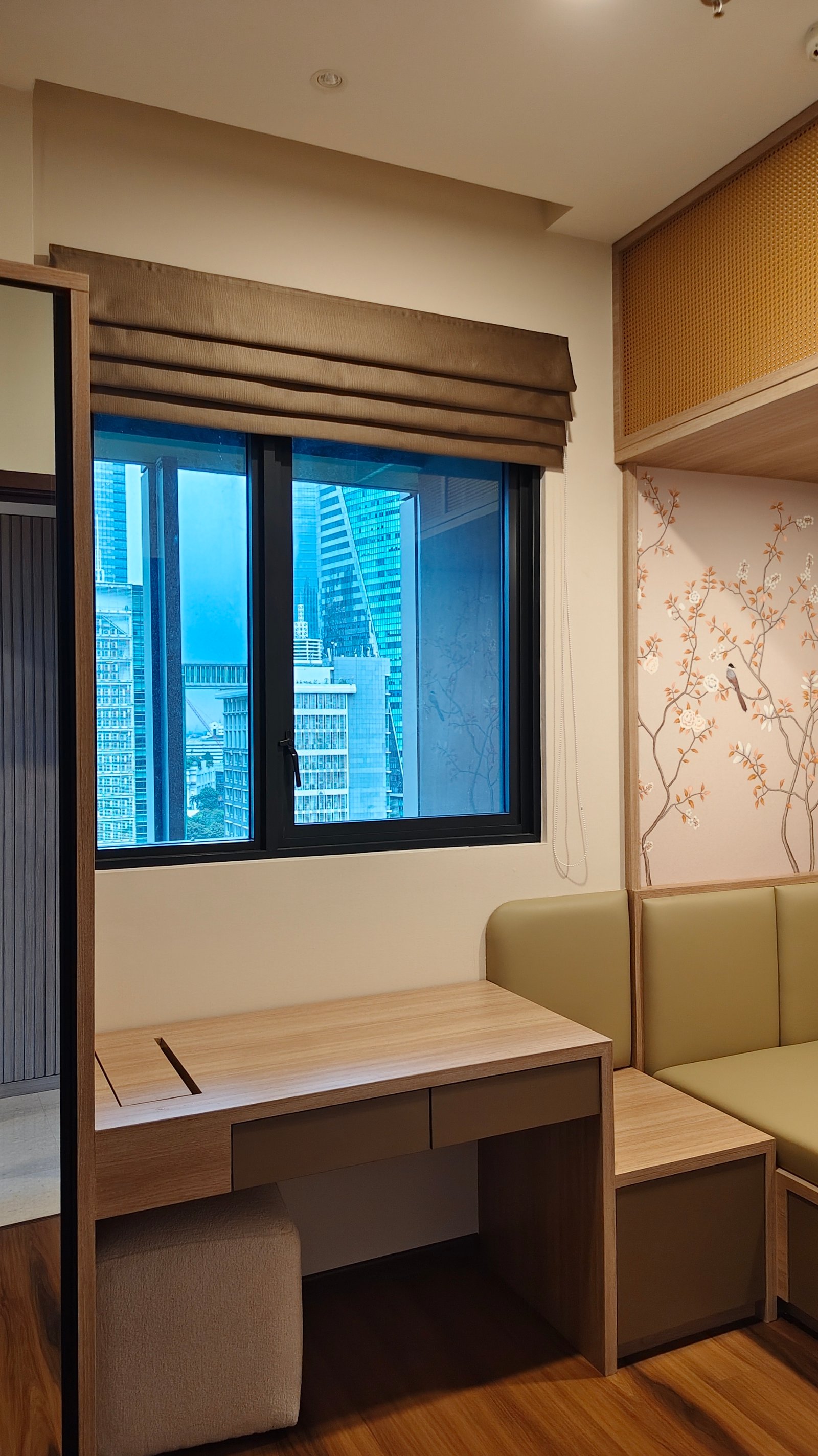 roman blind kamar kos