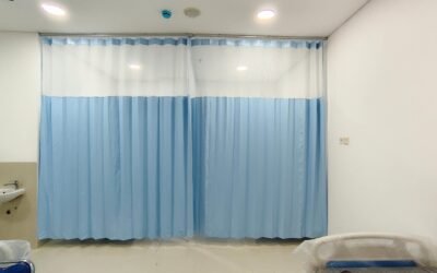 Home 17 Gorden Penyekat Ruangan di Klinik/Rumah Sakit Anti Bakteri Teruji