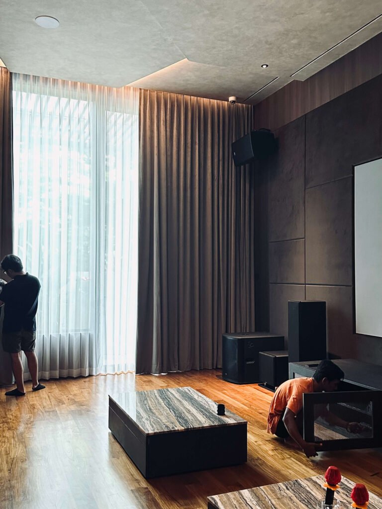 Sutera Danau Biru Pak Nur Gorden Residence Mewah 7
