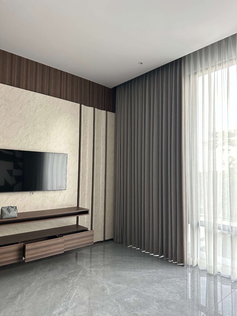 Sutera Danau Biru Pak Nur Gorden Residence Mewah 5