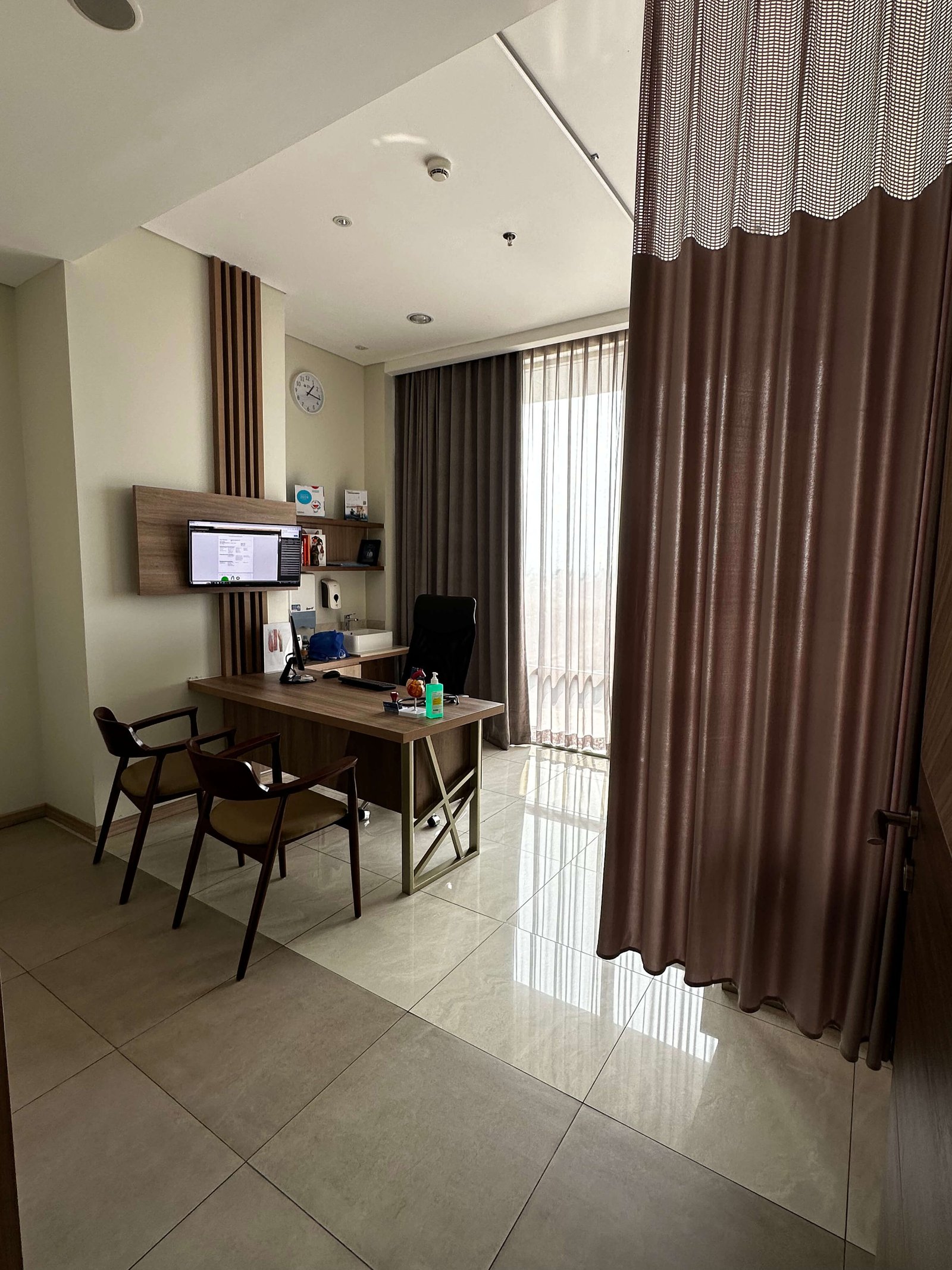 Jual Gorden Pembatas Ruangan Terlengkap & Terbaru 2026 4 Gorden RS Mandaya Puri 3