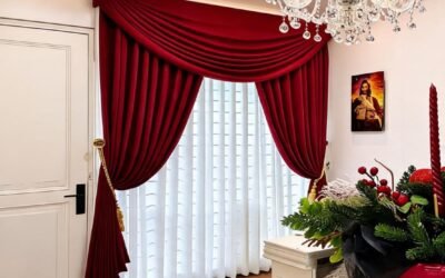 Jual Gorden Blackout Bludru Merah Tebal Harga Terbaru 2026