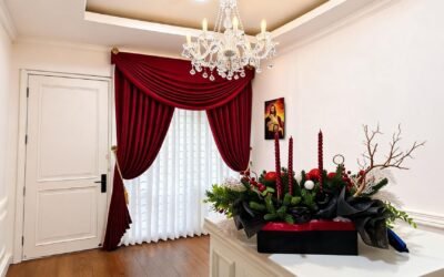 Jual Gorden Bludru Merah Terbaru & Terbaik 2026