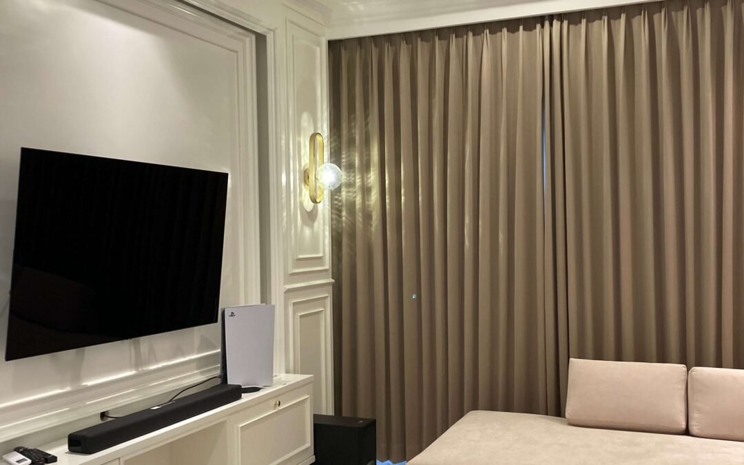 Aneka Sinar Abadi Jual Gorden Otomatis / Motorized Curtain Harga Terbaik 2026