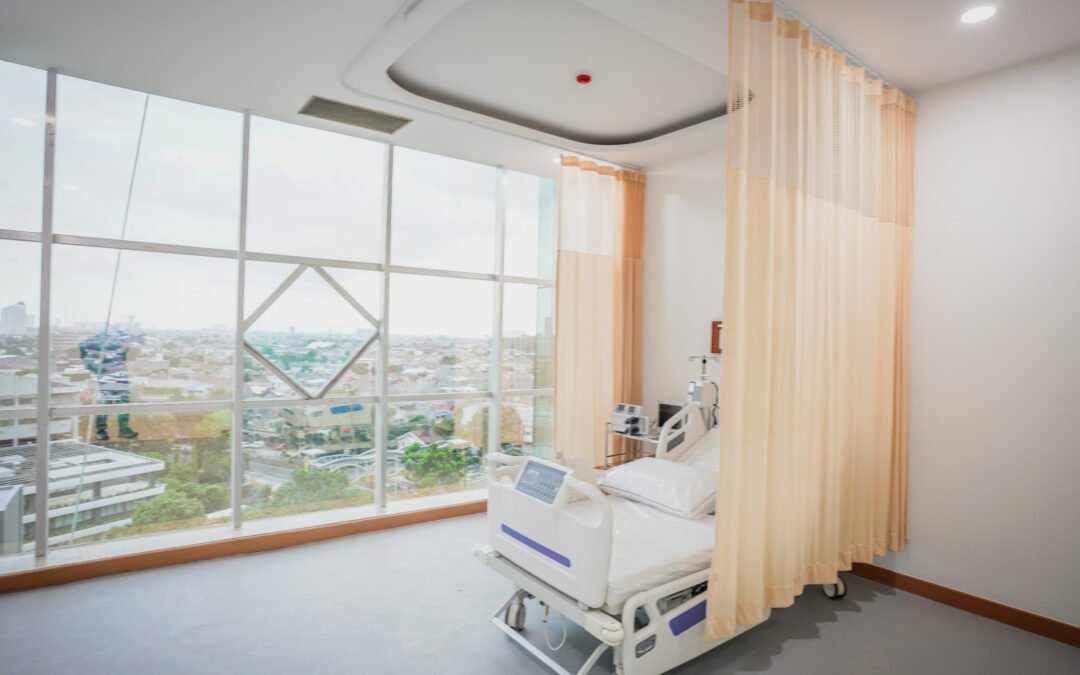 Aneka Sinar Abadi Jual Rel Gorden Patra Terbaik: Rel Gorden Lengkung Besi Gordyn Sekat Ruangan Rumah Sakit & Klinik
