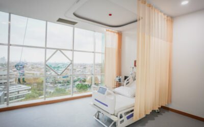 Jual Rel Gorden Patra Terbaik: Rel Gorden Lengkung Besi Gordyn Sekat Ruangan Rumah Sakit & Klinik