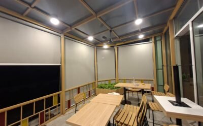 Jual Roller Blind Cafe Tahan Air | Rekomendasi Blinds Estetik
