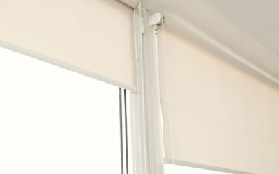 Jual Roller Blinds Indoor Fire Retardant