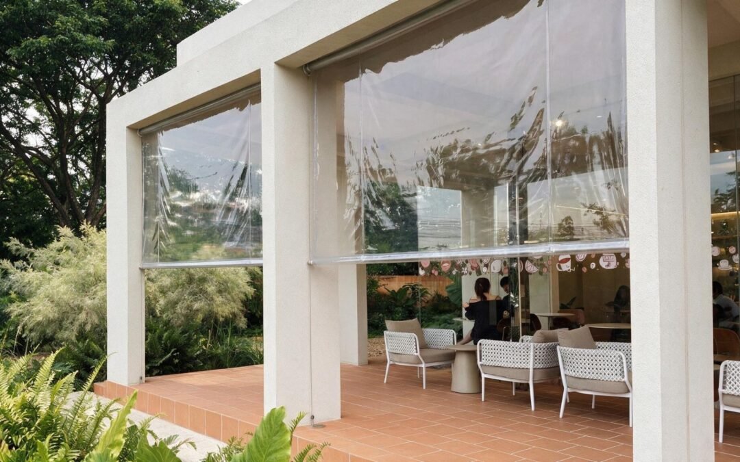 Aneka Sinar Abadi menawarkan Roller Blind Monsoon PVC Ukuran Custom Harga Terbaru 2026