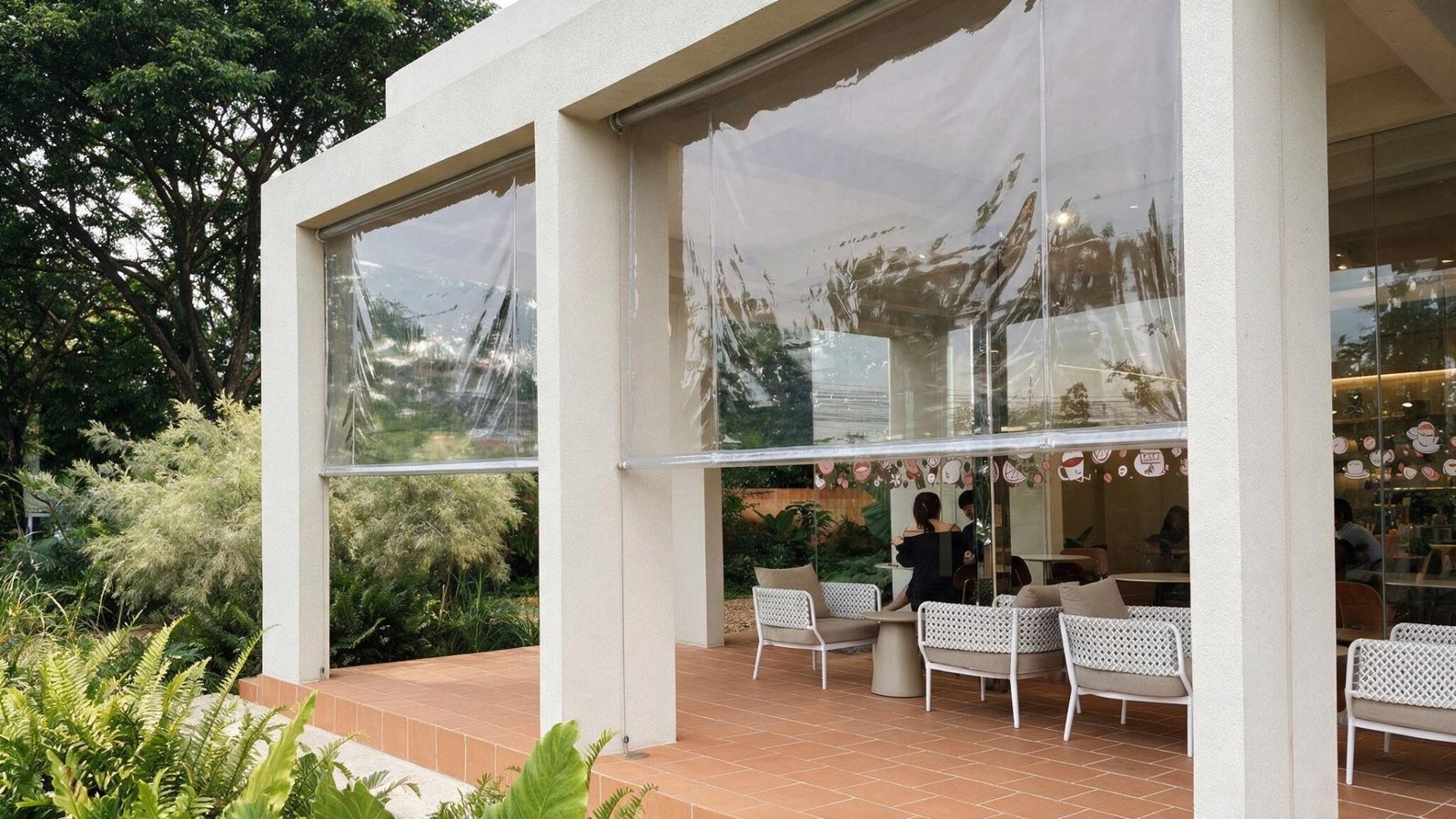 Aneka Sinar Abadi menawarkan Roller Blind Monsoon PVC Ukuran Custom Harga Terbaru 2026