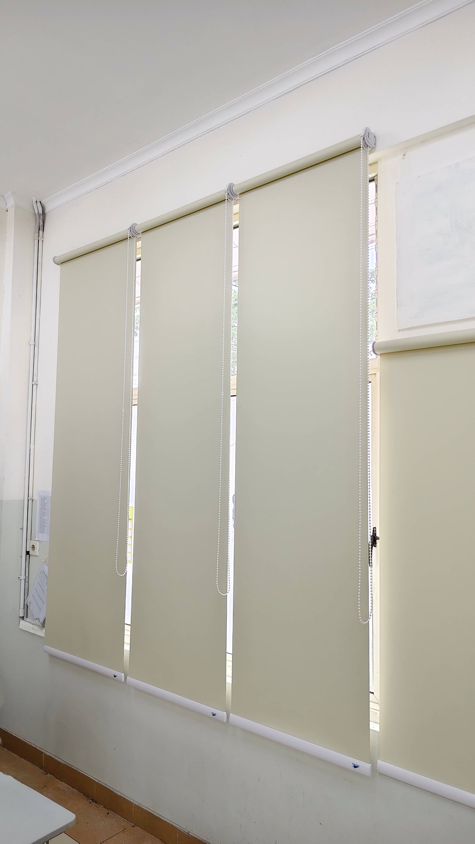 roller blind blackout anti bakteri di sekolah