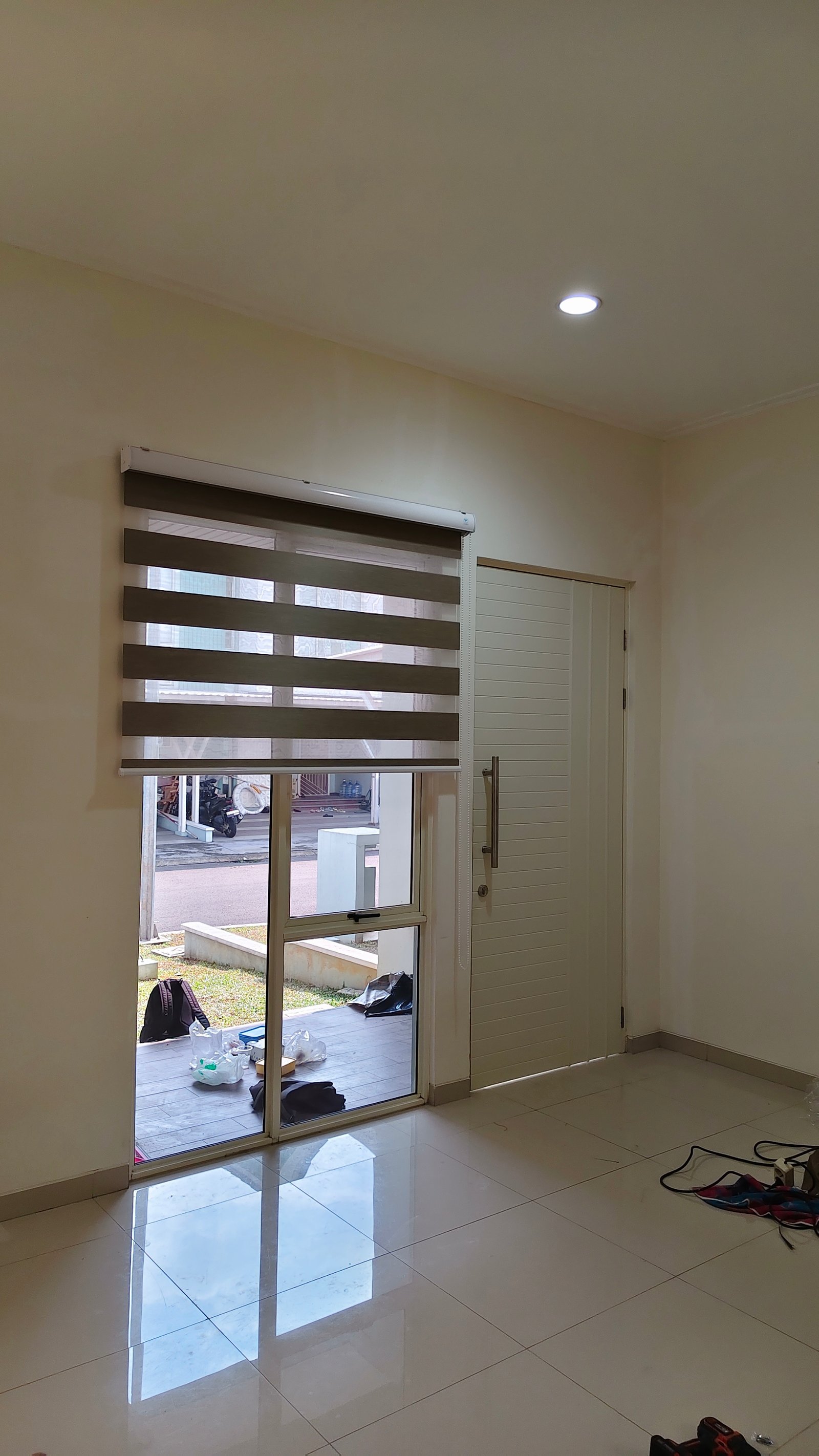 zebra blind