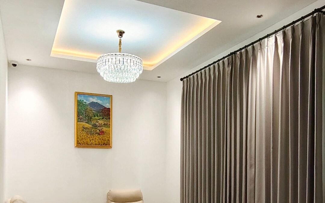 Inspirasi Rel Gorden Bulat untuk Rumah Mewah Minimalis dari Aneka Sinar Abadi sebagai penyedia rel gorden terlengkap terbaik