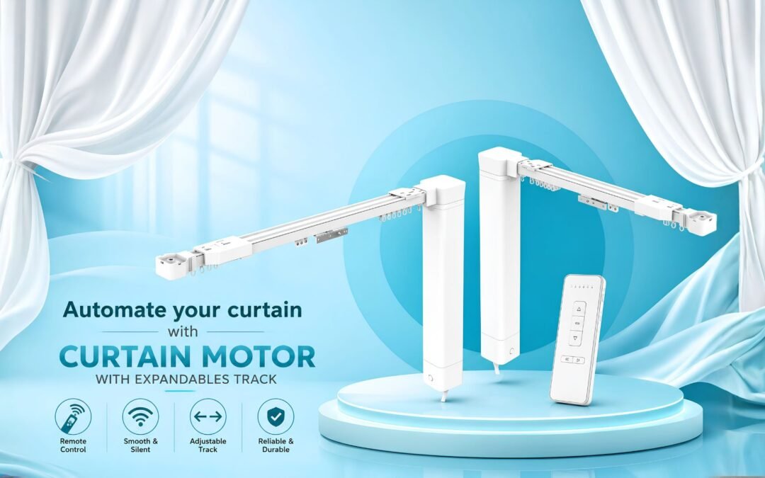 Aneka Sinar Abadi Jual BARDI Smart Curtain Motor untuk Tirai Gorden Otomatis