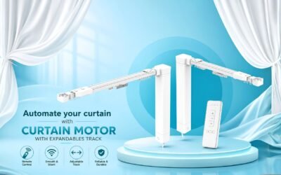 Jual BARDI Smart Curtain Motor untuk Tirai Gorden Otomatis