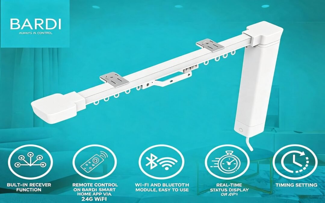 Insights & Articles 17 Jual BARDI Smart Expandable Curtain Motor Terpercaya