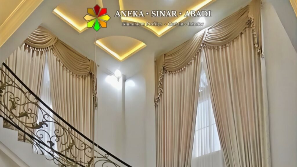 Aneka Sinar Abadi Jual Gorden Klasik Mewah Terlengkap Harga Terbaru