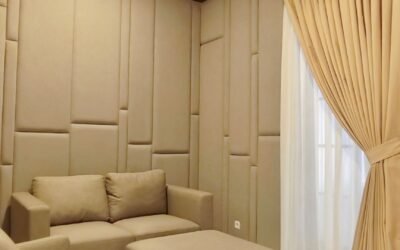Jual Gorden Tebal Mewah untuk Ruang Tamu
