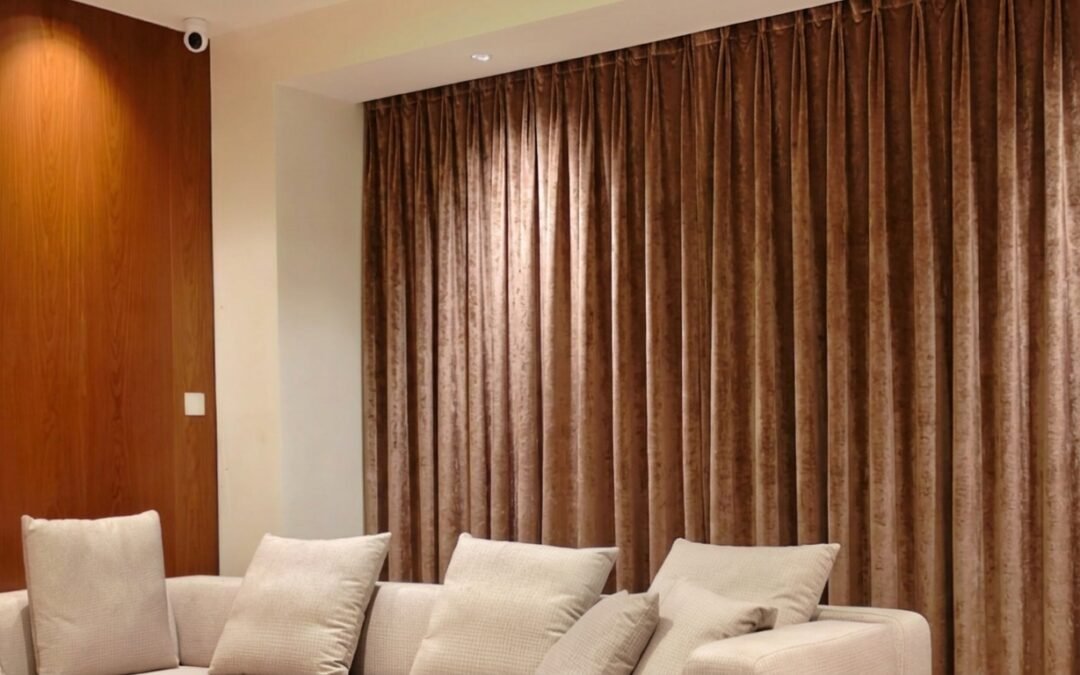 Aneka Sinar Abadi Jual Gorden Velvet Mewah Premium untuk Interior Klasik