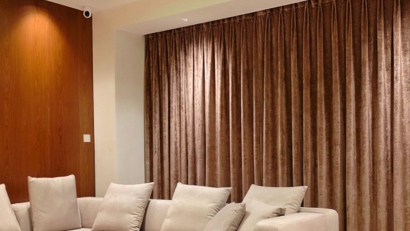 Aneka Sinar Abadi Jual Gorden Velvet Mewah Premium untuk Interior Klasik