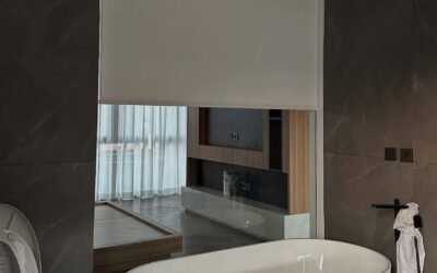 Daftar Harga Tirai Shower Kamar Mandi Anti Air Tebal Terbaru