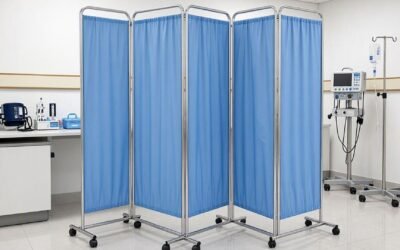 Jual Bed Screen Terbaik & Terlengkap | Sekat Ruangan / Pembatas Pasien